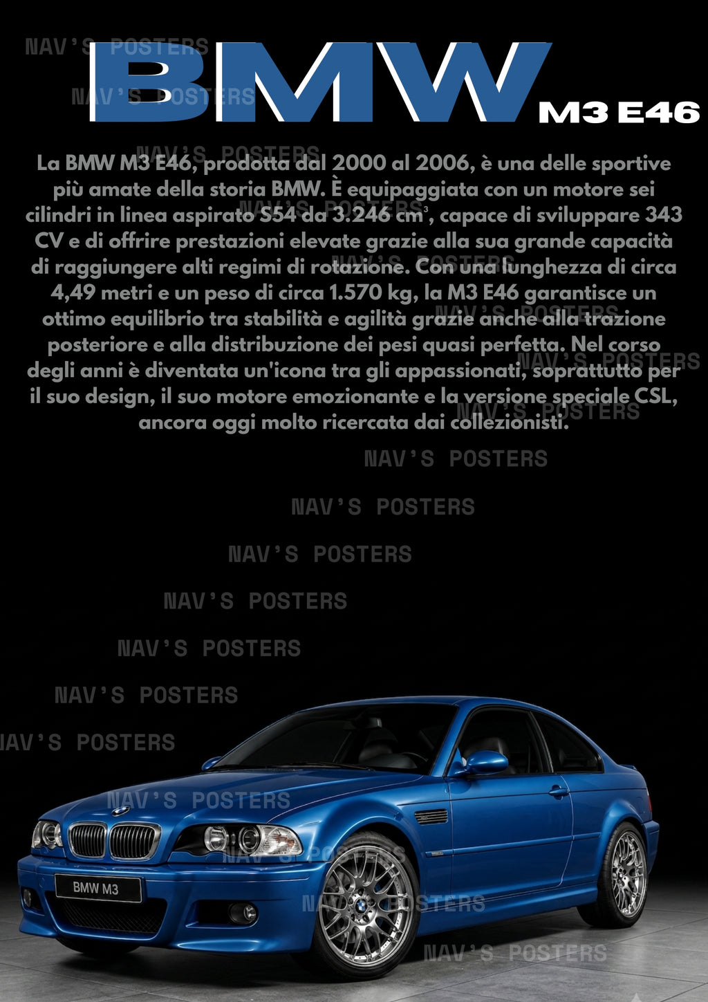 BMW M3 E46