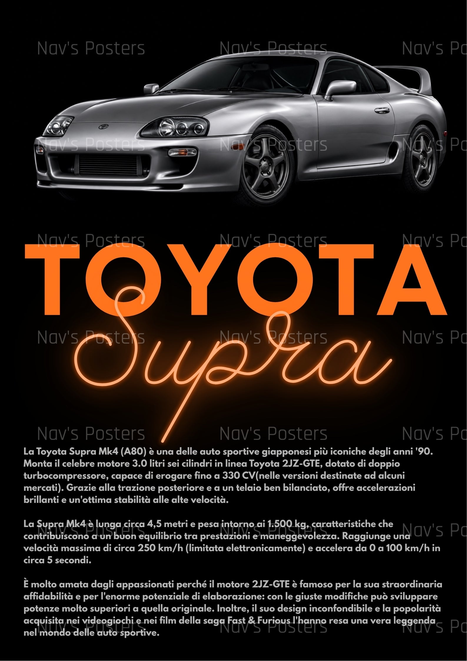 Toyota Supra mk4