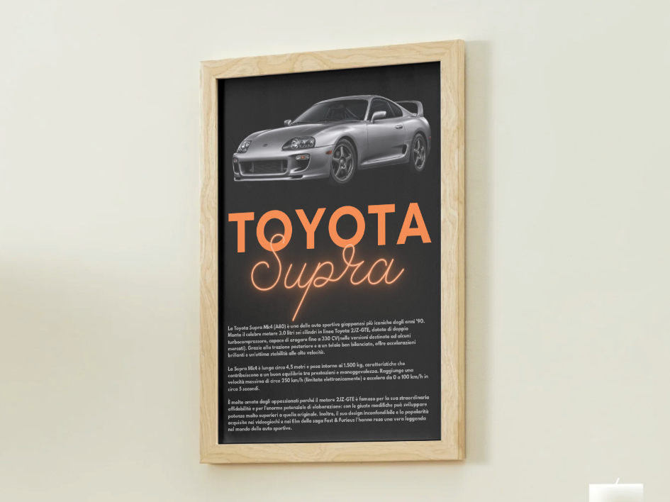 Toyota Supra mk4