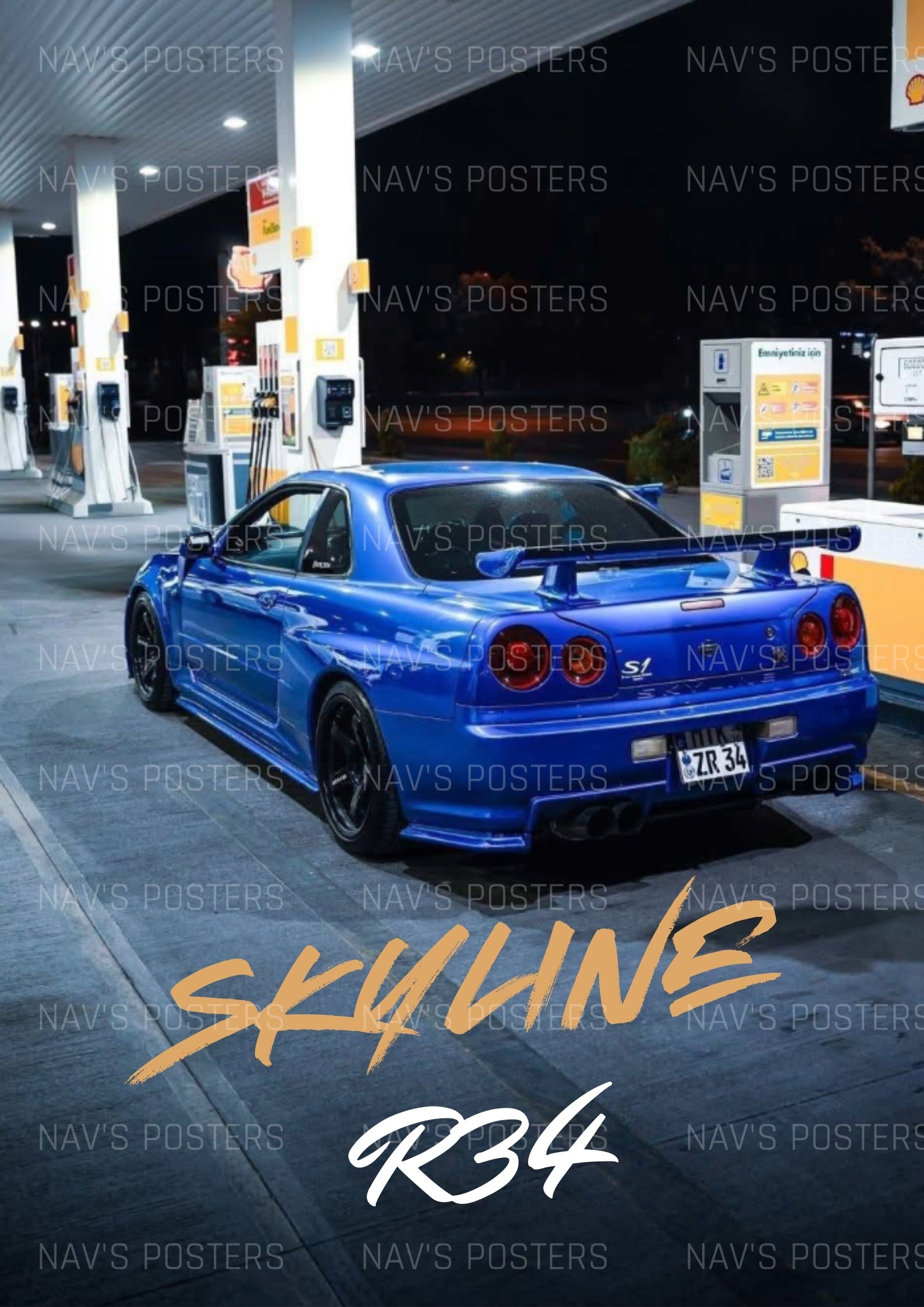 Nissan Skyline R34
