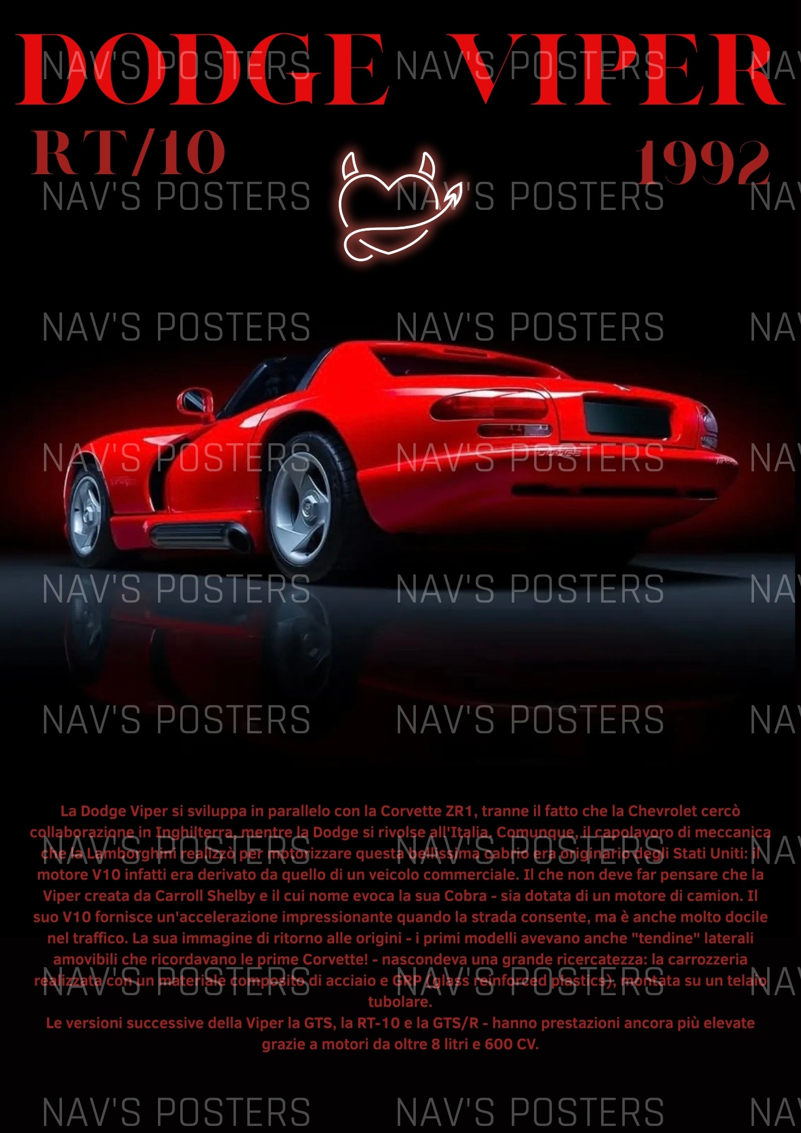 Dodge Viper RT/10