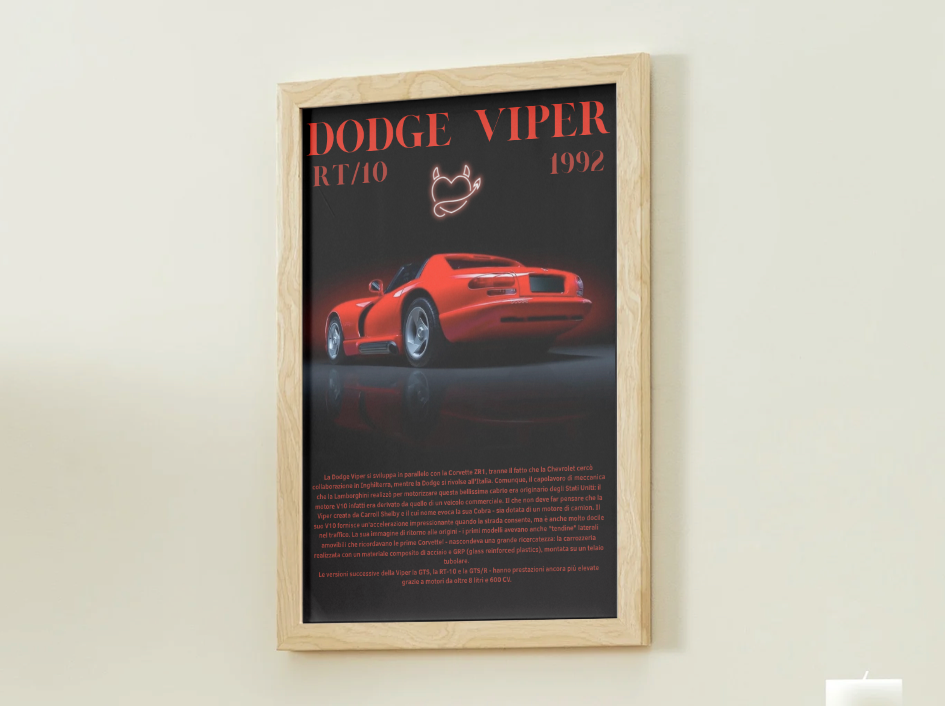 Dodge Viper RT/10