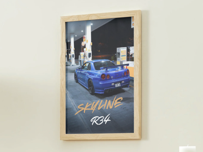 Nissan Skyline R34